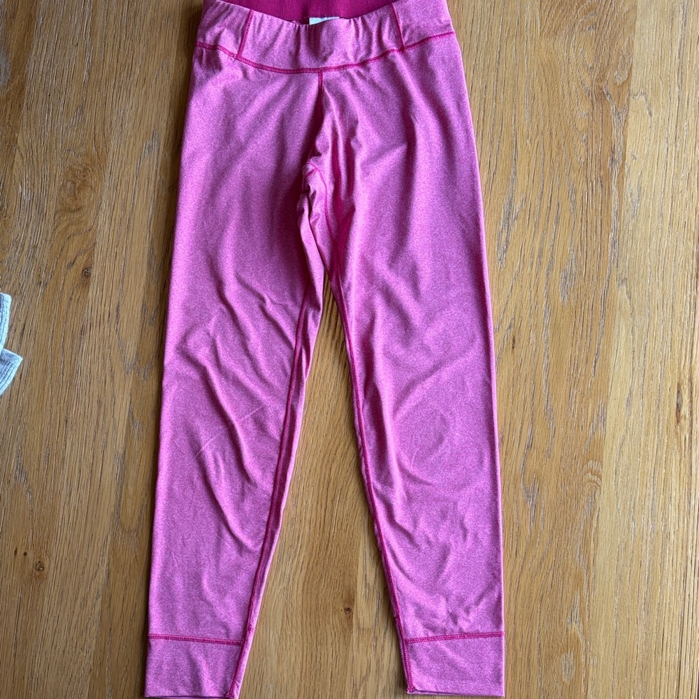 PATAGONIA Pink Baselayer Pant